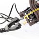 thumbnail image 5 of Cables de clip de 2,5 m, de silicona y cobre, resistentes, para máquina (negro), 5 of 7