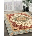 thumbnail image 2 of Ahgly Company Indoor Rectangle Abstract Red Abstract Area Rugs, 2' x 5', 2 of 6