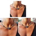thumbnail image 2 of European And American Novel Flower Pendant All-match Clavicle Chain Neck Chain---Model code 28900, 2 of 5