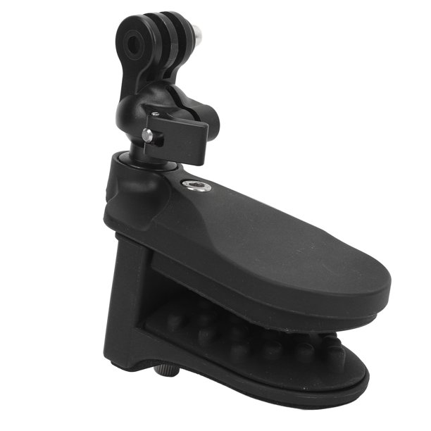 Soporte De Abrazadera Para Barbilla Para Casco De Motocicleta, Soporte De Abrazadera Para Casco De 5 KG, Antideslizante Ajustable Para Cámara De Acción