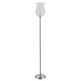 thumbnail image 2 of SAFAVIEH Ricky 70 in. Glam Iron Floor Lamp, Nickel, 2 of 4