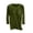Army Green, variant on Women's Long Sleeve Tops Relaxed Fit Comfortable & Breathable Cropped with Cross Front Detail for Casual Daily Wear in Red, Blue, Purple, Gray, Black, White, Green, Pink‌