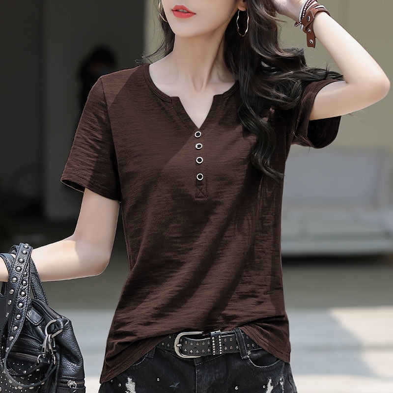 nadering Lagere school uitbarsting Byte Legend For Female T Shirt Plus Size Slub Short Sleeve Loose V-neck Top - Walmart.com nadering Lagere school uitbarsting Byte Legend For Female T Shirt Plus Size Slub Short Sleeve Loose V-neck Top - Walmart.com