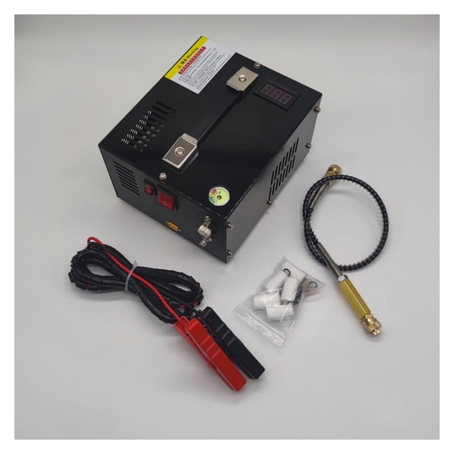 300W Air Compressor Pump Air Rifle Car Pump12 V Pcp Compressor Pcp 300bar Submersible Pump