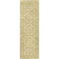 thumbnail image 3 of Surya SMI2152-268 Green Smithsonian 3' X 8' Runner Wool Hand Tufted Damask Area Rug, 3 of 3