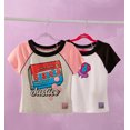 thumbnail image 6 of Justice Girls Ring Pop Collab Raglan Baby Tee, Sizes XS-XLP, 6 of 7