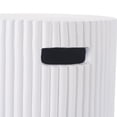 thumbnail image 6 of Christopher Knight Home 19.9" MGO Propane Tank Holder & Outdoor Side Table, White, 6 of 9