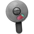 thumbnail image 4 of 2pcs Porte de Toilette Publique Tournant Rouge Vert Indicateur Bouton de Verrouillage, 4 of 5