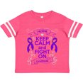 thumbnail image 3 of Inktastic Chiari Malformation Keep Calm Fight on Boys or Girls Toddler T-Shirt, 3 of 5