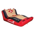 thumbnail image 1 of Connelly Big Easy 2 Person Inflatable 2 Way Towable Lounge Inner Tube, Red, 1 of 6