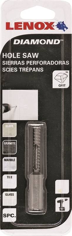 Lenox 121108DGDS 1 2" Diamond Holesaw by Lenox