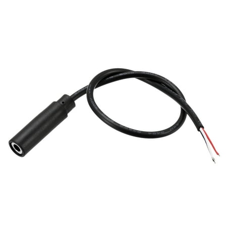 Uxcell 3.5mm Female Jack to Bare Wire TRS 3 Pole Stereo 1/8 Audio Cable 0.30m 2pack