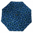 thumbnail image 1 of Plow & Hearth 7' Dia. Outdoor Patio Umbrella with Aluminum Pole, Midnight Hydrangea, 1 of 2