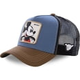 thumbnail image 1 of Mickey Mouse Cartoon Mesh Baseball Cap Unisex Snapback Trucker Sun Hat Outdoor Sports, 1 of 1