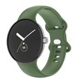 thumbnail image 1 of Soft Silicone Watchband Sports Wristband Replacement Watch Strap For Google Pixel Watch, 1 of 1