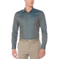 thumbnail image 1 of Camisa con Botones Perry Ellis de escala iridiscente para hombre Verde Mediano Botones al frente, 1 of 1