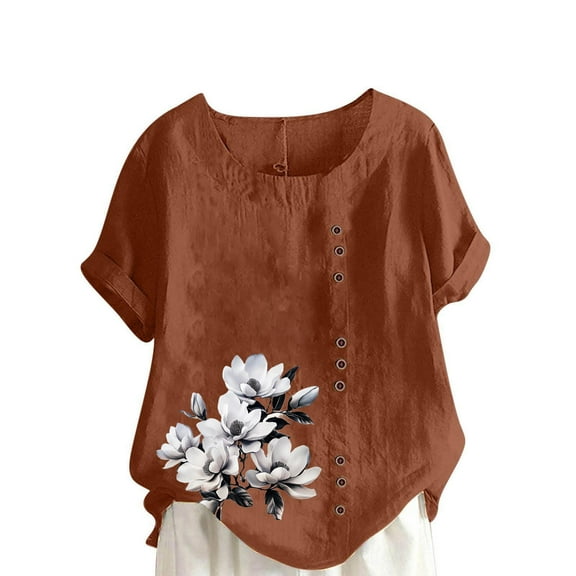 Otaozi Summer Tops For Women 2025 Vacation Plus Womens Tops Sexy Plus Size Blouses For Women Dressy Casual Clearance Sale Western Outfit For Women Plus Size Fringe