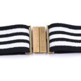 thumbnail image 3 of Coofit 1 Pair Socks Garter Belt Elastic Adjustable Socks Suspender with Protective Clip, 3 of 6