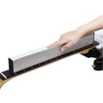thumbnail image 4 of Guitar Neck Fret Beam Leveling Bar Luthier Tools with 6Pcs Sandpaper Aluminum, 4 of 8