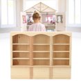 112 Dollhouse Miniature Simulated Bookcase Mini Furniture