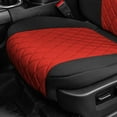 thumbnail image 5 of TLH Red Full Set Neoprene Custom Fit Seat Covers for 2019-2022 GMC Sierra 1500 2500HD 3500HD Base | SLE, 5 of 9