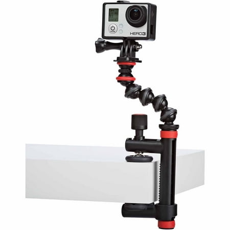 JOBY Action Clamp and GorillaPod Arm for POV,