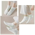 thumbnail image 4 of NevEND 6 Pairs Cotton Thin Ankle Low-cut Socks Athletic Lightweight for Women Size M Mixed Color, 4 of 7