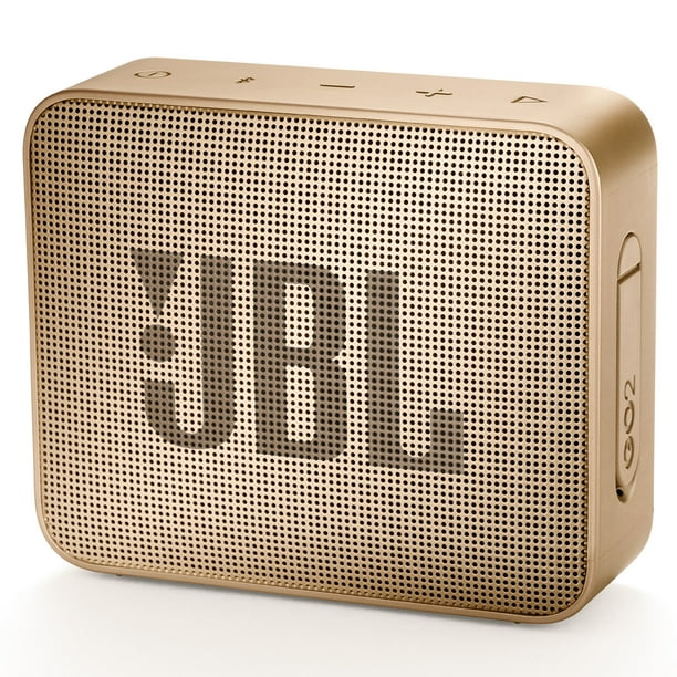 forstene Udgravning damper JBL GO 2 Bluetooth Portable Waterproof Speaker - Champagne - Walmart.com