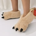 thumbnail image 7 of Fuzzy Slippers For Women Four Seasons Cute Slippers Home Non Fpir Season Cloth Cotton Colorful Slippers Warm Cozy Winter House Slippers Bedroom Indoor House Shoes, 7 of 7