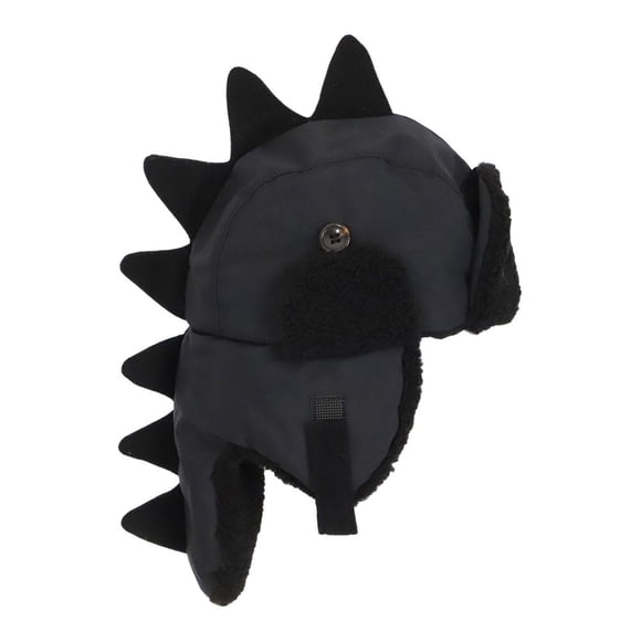 Calikids Dino Tuque d'Aviateur d'Hiver - Noir (TG)