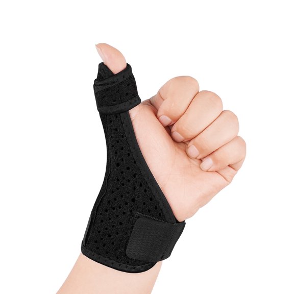 Wrist Brace Thumb Splint Support forTenosynovitis, Stabilizer for Arthritis, Sports Injuries Pain Relief for Men and Women ,For thumb herringbone splints【right-hand side】