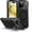 Black, variant on for iPhone 15 Plus Metal Case, [Built-in Camera Kickstand & Glass Screen Protector] Heavy Duty Full Body Military Rugged Shockproof Magnetic Aluminum Alloy Cover for 15 Plus 6.7" (Silver)