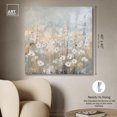 thumbnail image 5 of Sable Flowers I Canvas Farmhouse Floral Art by Art Remedy, Gallery Wrapped, 40" x 40", 5 of 7