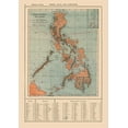 thumbnail image 2 of Reynold 14x18 Gold Ornate Wood Framed with Double Matting Museum Art Print Titled - Asia Philippine Islands - Reynold 1921, 2 of 4
