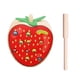 thumbnail image 1 of juego de madera fruta oruga pesca pesca gusanos juego para niños Fresa2 Zulema Juguete de madera para niños, 1 of 8