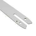 thumbnail image 4 of Uxcell 8" Chainsaw Guide Bar 1/4 LP .043 Gauge Small Mount Replacement Accessories, 4 of 6