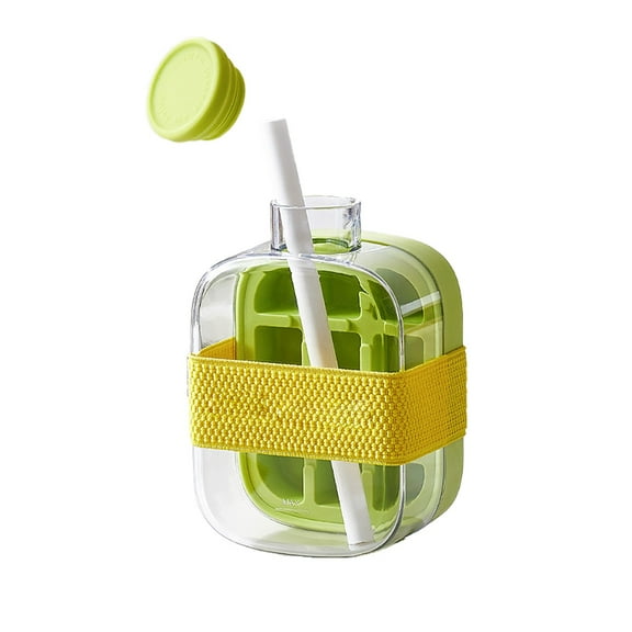 2025 Vertical Ice Tray with Lid - Food-Grade , Easy Release, Space-Saving, for , & Homemade Ice Storage