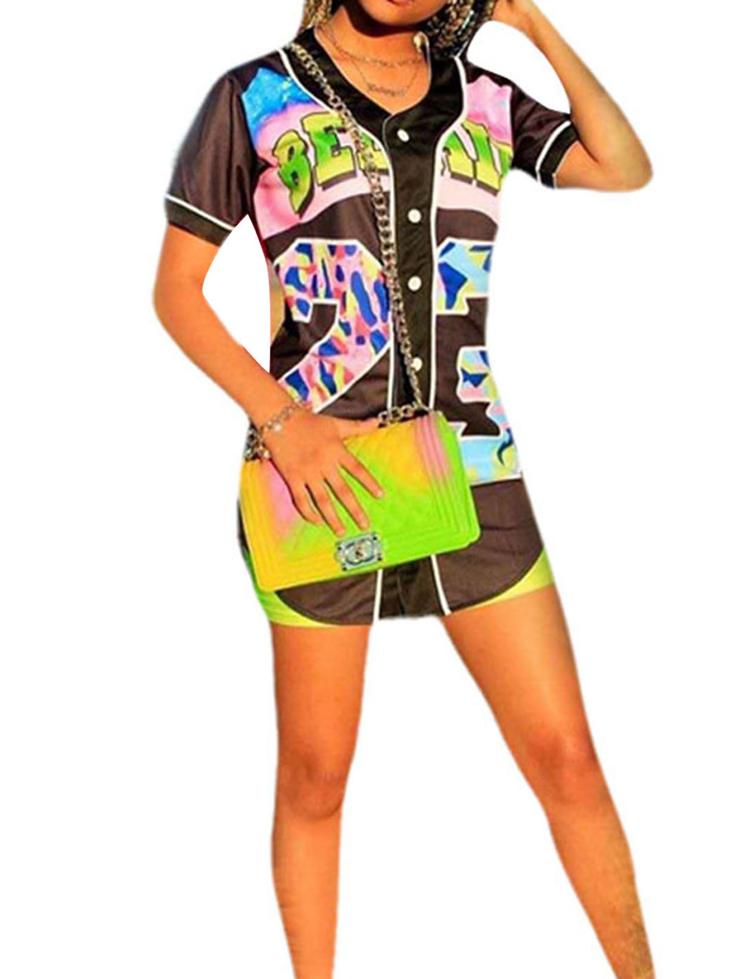  CUTHBERT 90s Outfit for Women,Bel Air Baseball 23 Jersey Shirt  for Theme Party,Short Sleeve Jersey Shirt for Party and Club (23W-Bstripe,  XS) : Clothing, Shoes & Jewelry