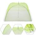 thumbnail image 3 of Couvercles de Protection Alimentaire avec Fermetures à Boucle, Filet en Nylon Réutilisable Assure Hygiène et Fraîcheur pour Toutes les Expériences de Repas en Plein Air, 3 of 5