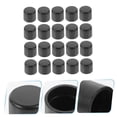 thumbnail image 4 of VERDANVERSE 20Pcs Foosball Table Rod End Caps Black Plastic Protective Covers Universal Fit for Foosball Machines, 4 of 8