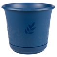 thumbnail image 2 of Bloem Freesia Planter w/Saucer 12" Exotica, 2 of 2