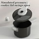 thumbnail image 5 of Kids Play Kitchen Set Pretend Cutting Toy With Realistic Safe Dishes Utensils And Cookware Educational Toy For Toddlers Children, 5 of 7