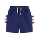 thumbnail image 1 of Odeerbi 2-7 Años Niños Niñas Pantalones Cortos de Algodón de Verano Pantalones Cortos Deportivos de Dinosaurios, 1 of 5