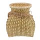 thumbnail image 1 of EeaseMX Cesta de almacenamiento de bambú artesanal Caja de almacenamiento de artículos diversos Cesta de bambú para la ropa, 1 of 8