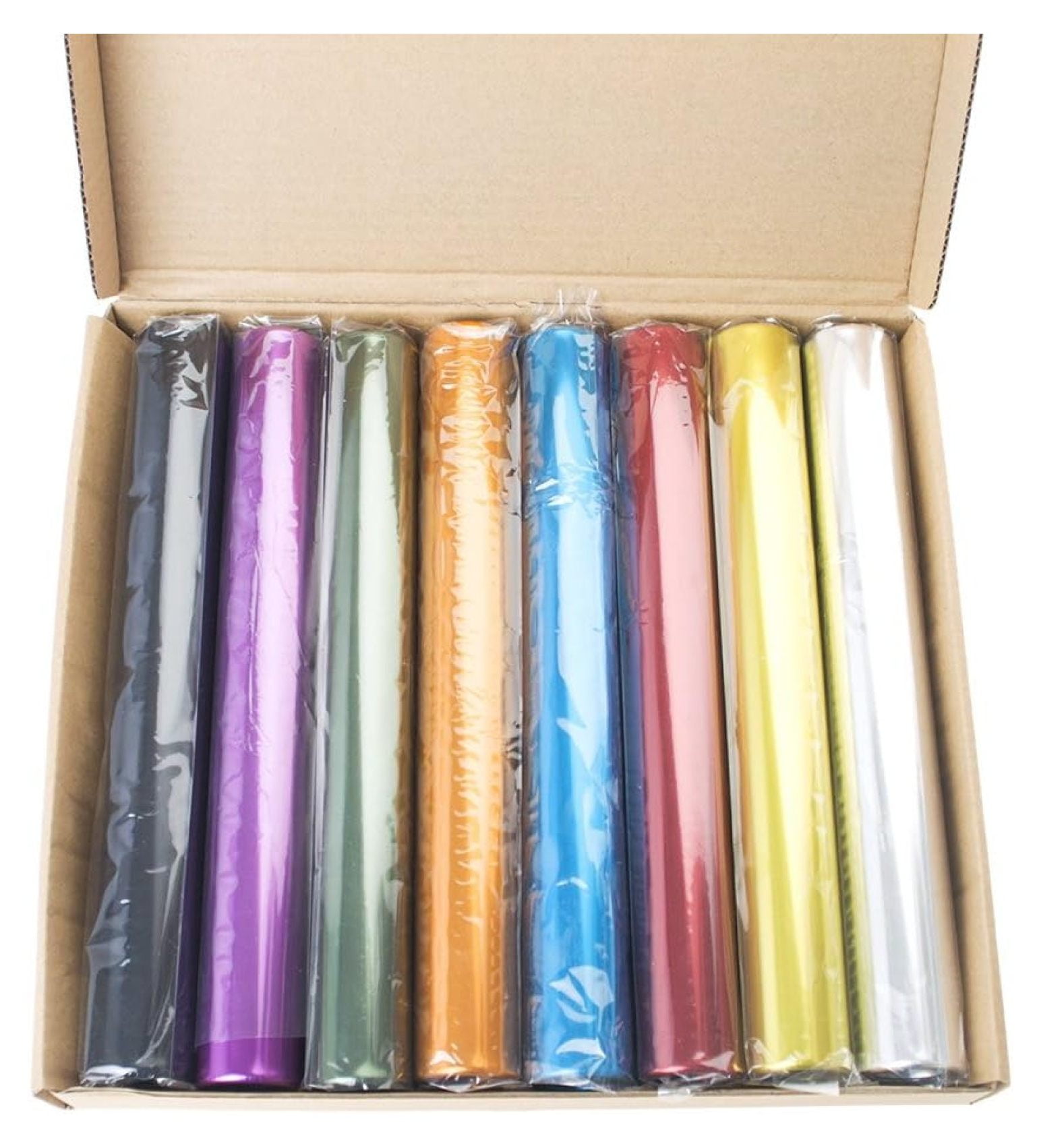 8 Pieces Official Aluminum Track & Field Races Relay Batons