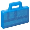 thumbnail image 2 of Room Copenhagen Lego Sorting Box to-Go - Travel Case with Organizing Dividers - Blue, 2 of 10