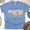 CarolinaBlue, variant on Christian Graphic T-Shirt Living Proof of a Loving God Floral Print for Women, CarolinaBlue, Size 3XL