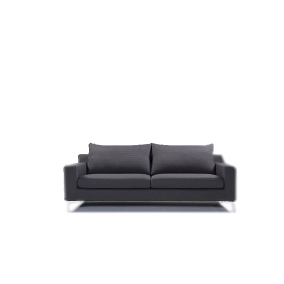 Mclern's 3 seater Sofa - Dark Grey.