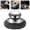 Black, variant on Replaceable Stainless Steel Wool Scrubber Brush with Handle, Heavy Duty Cleaner for Pots, Pans, Grills and Kitchen Utensils,6 replacement metal wires