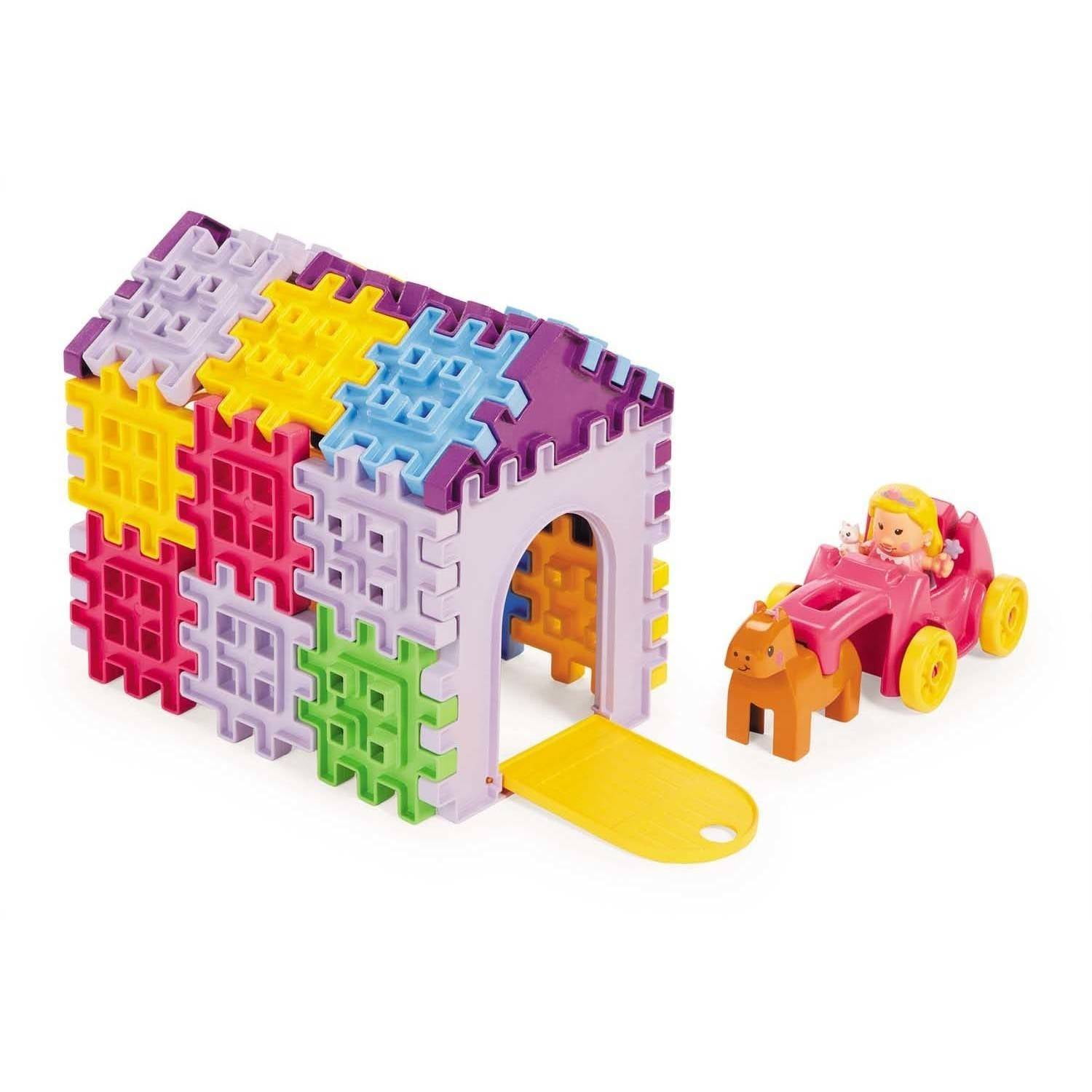 little tikes big waffle blocks walmart